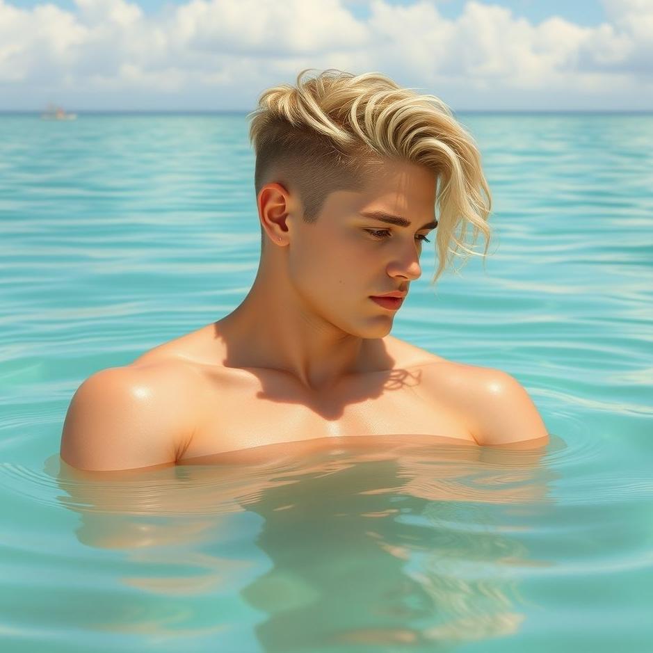 Dream : Blonde boyfriend in a dream