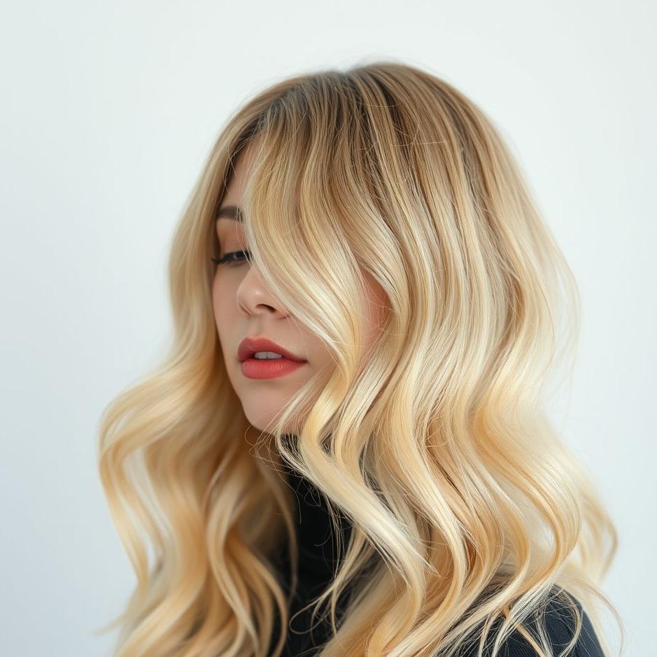 Dream : Blonde hair dye in a dream