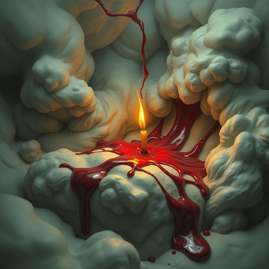 Dream Dictionary : Blood after intercourse in a dream