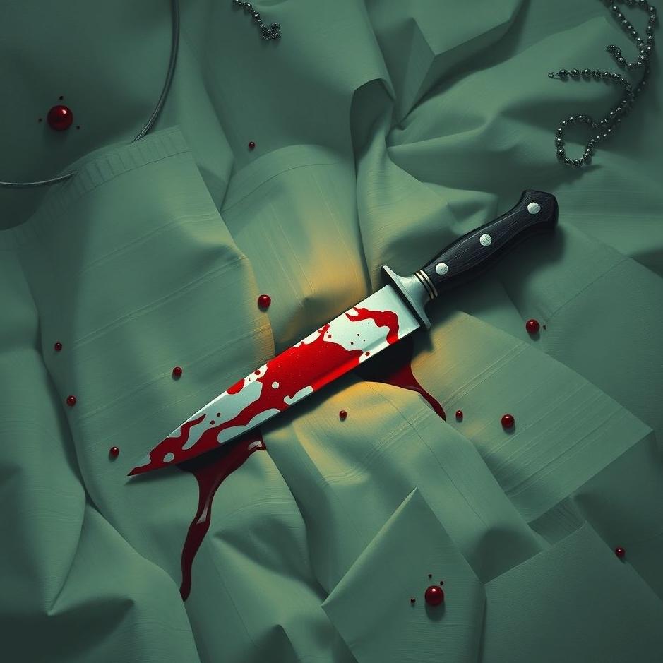 Dream : Blood and a knife in a dream