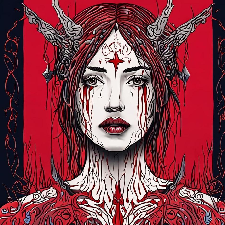 Dream : Blood and crying in a dream