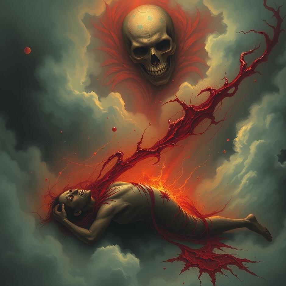 Dream : Blood and death in a dream