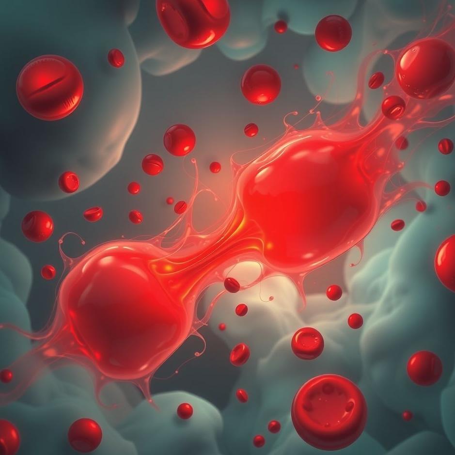 Dream : Blood and inflammation in a dream