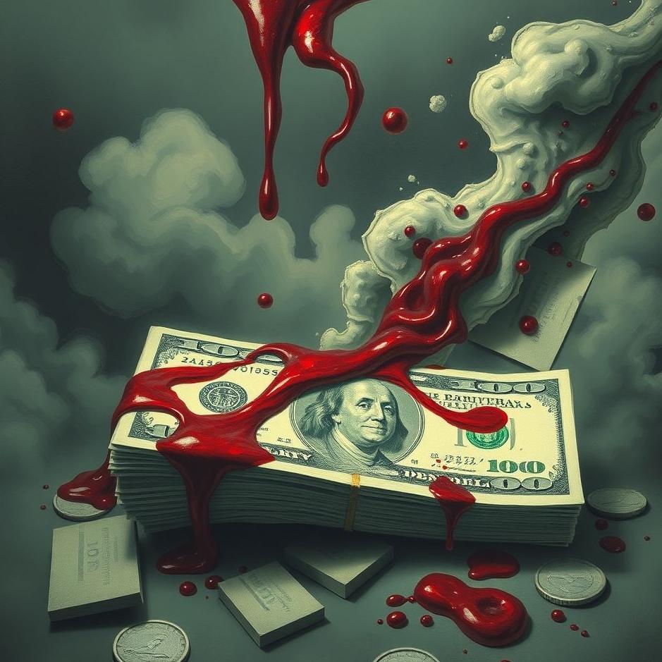 Dream : Blood and money in a dream