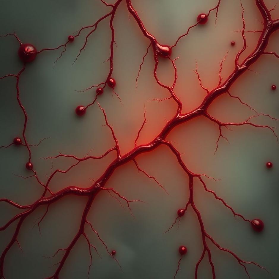 Dream : Blood and veins in a dream