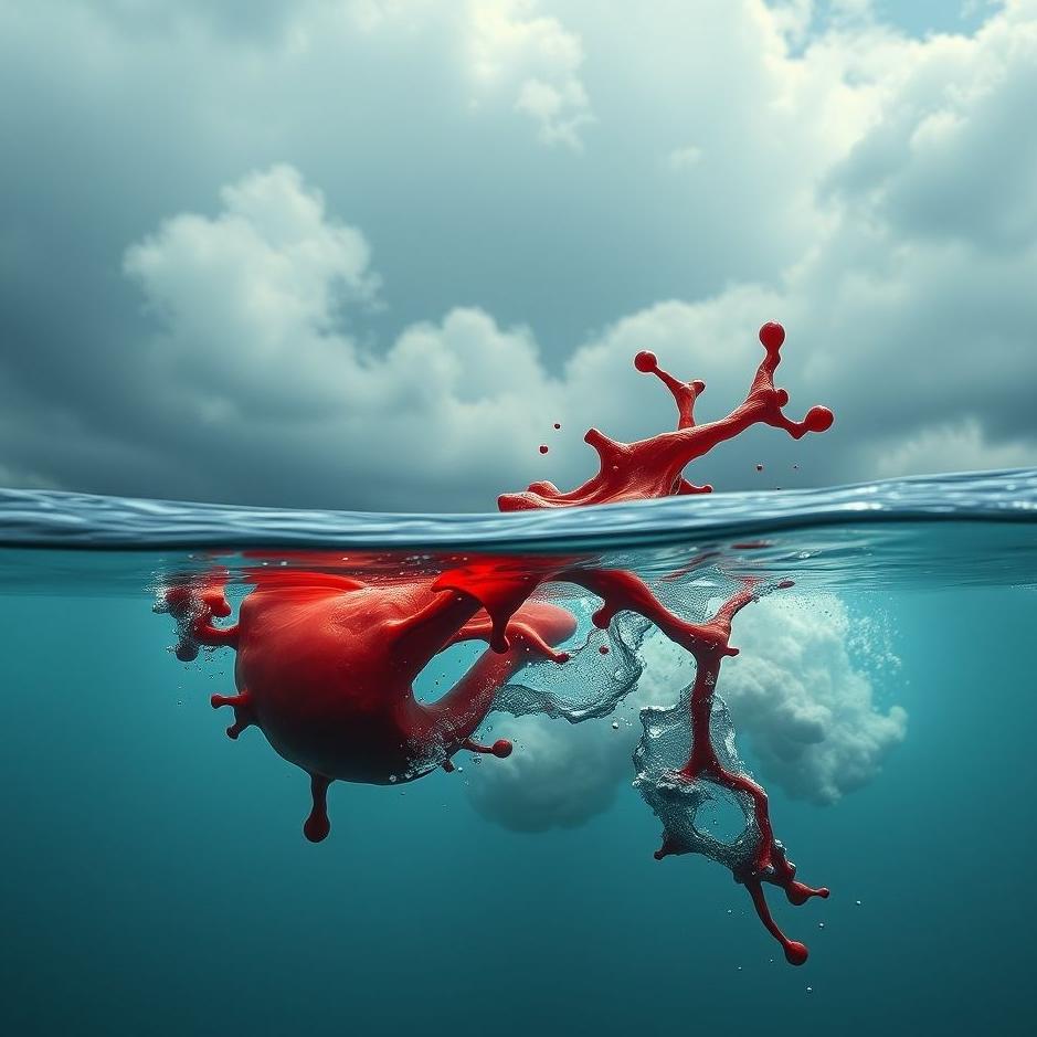 Dream : Blood and water in a dream