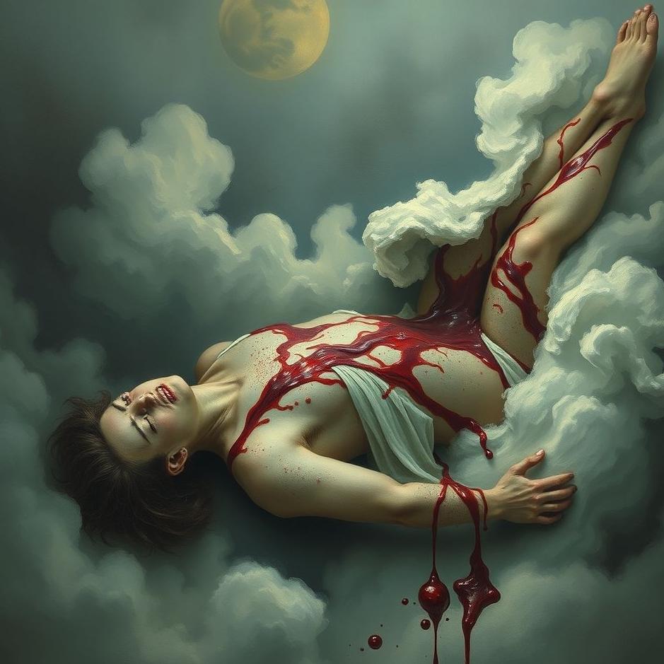 Dream : Blood and wounds in a dream