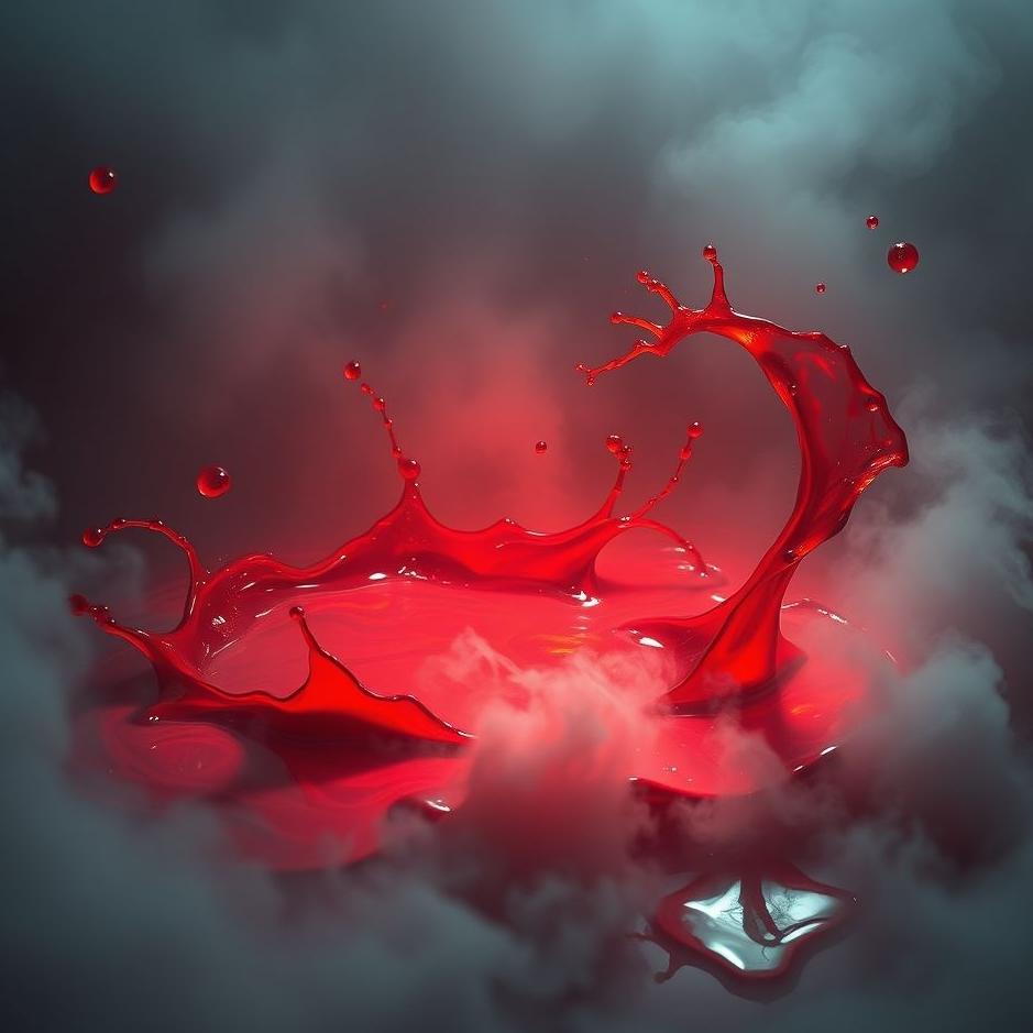 Dream : Blood around in a dream