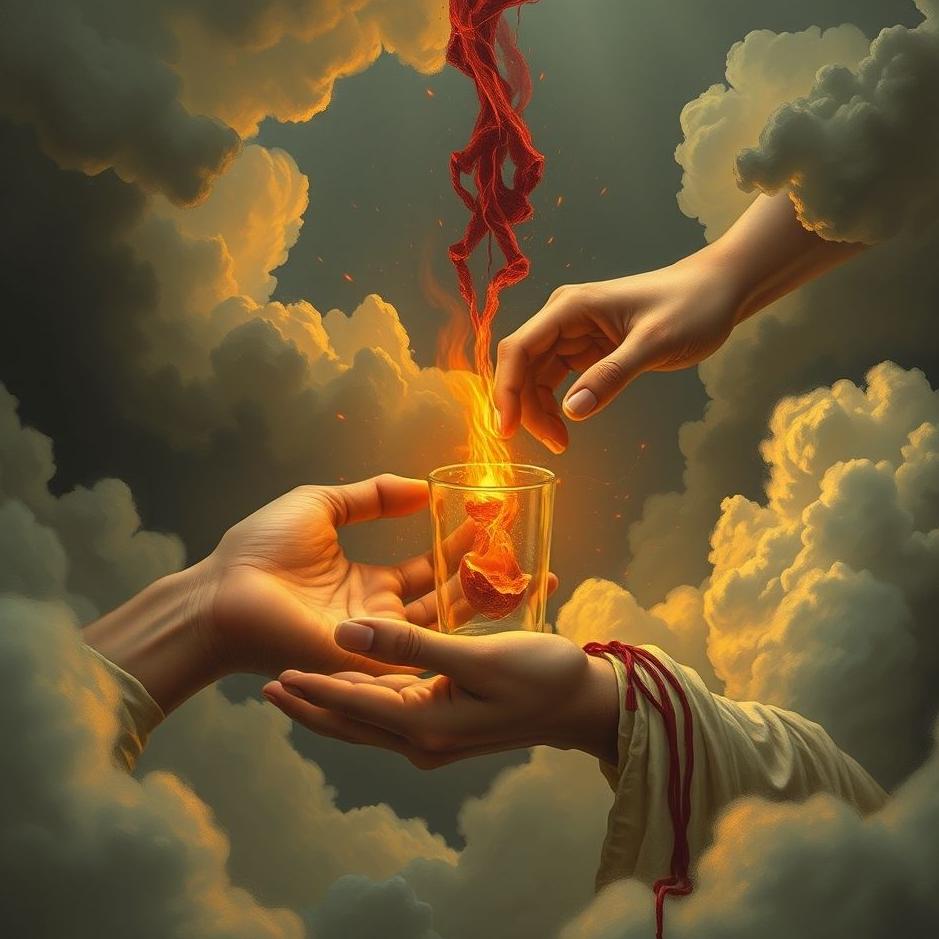 Dream : Blood being taken and given in a dream