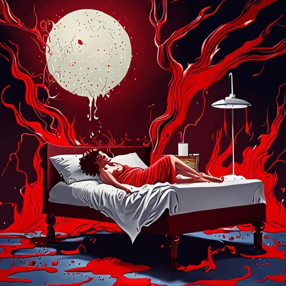 Dream : Blood change in a dream