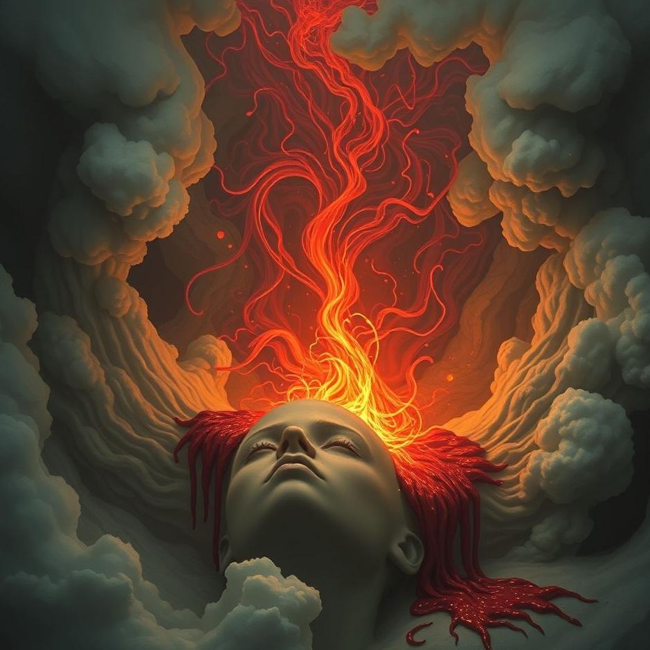 Dream : Blood coming from the anus in a dream