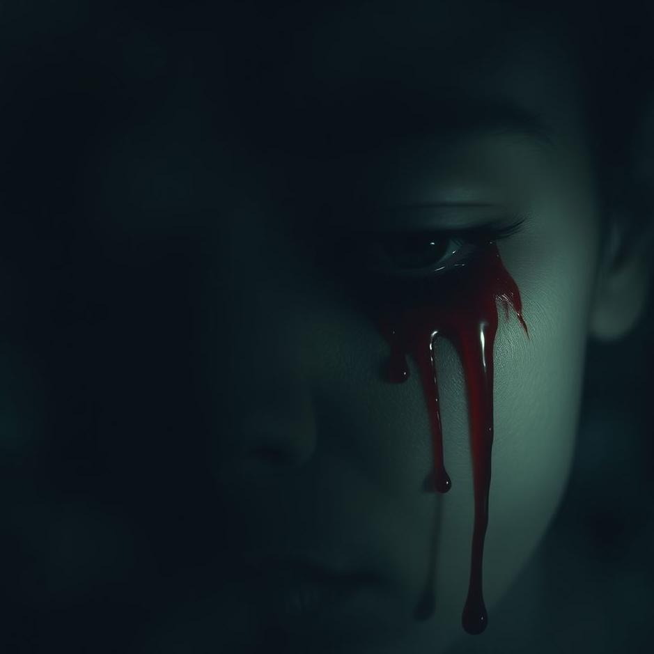 Dream : Blood coming from the corner of your eye in a dream