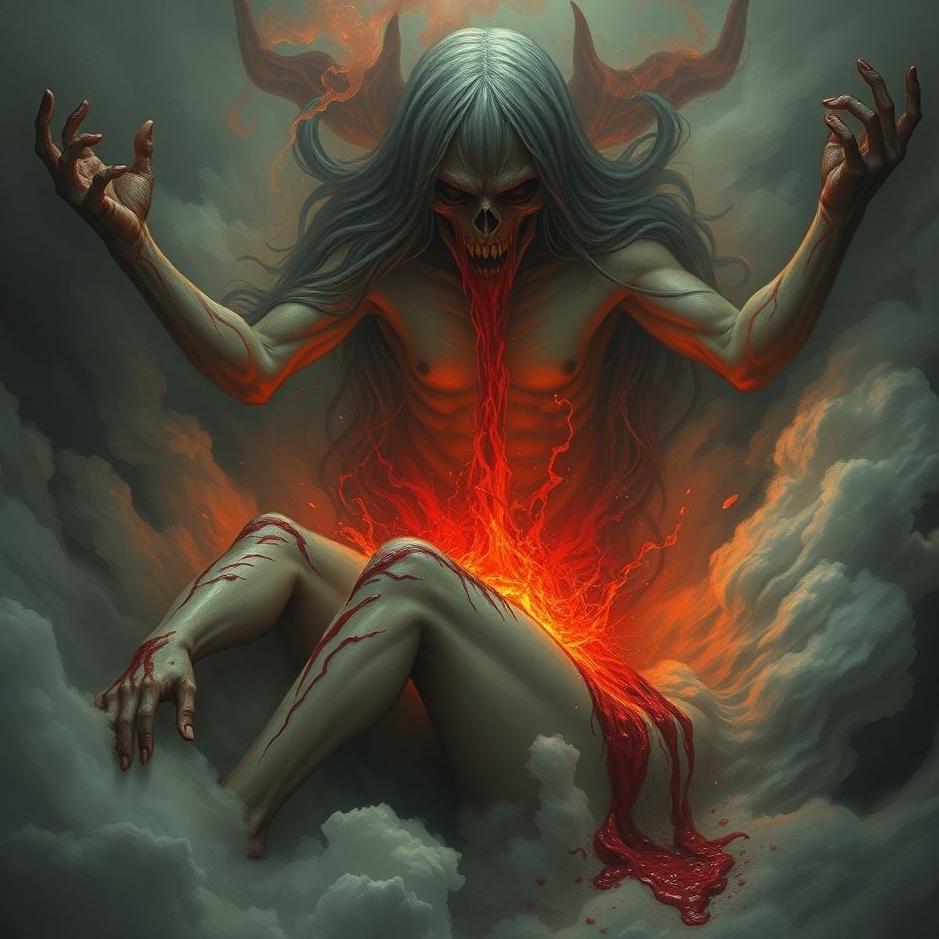 Dream : Blood coming from the hymen in a dream