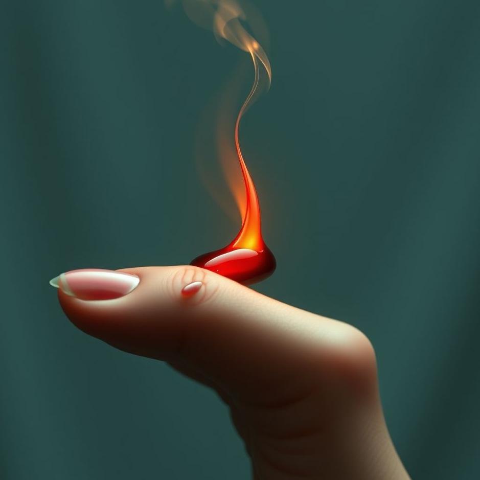 Dream Dictionary : Blood coming from the index finger in a dream