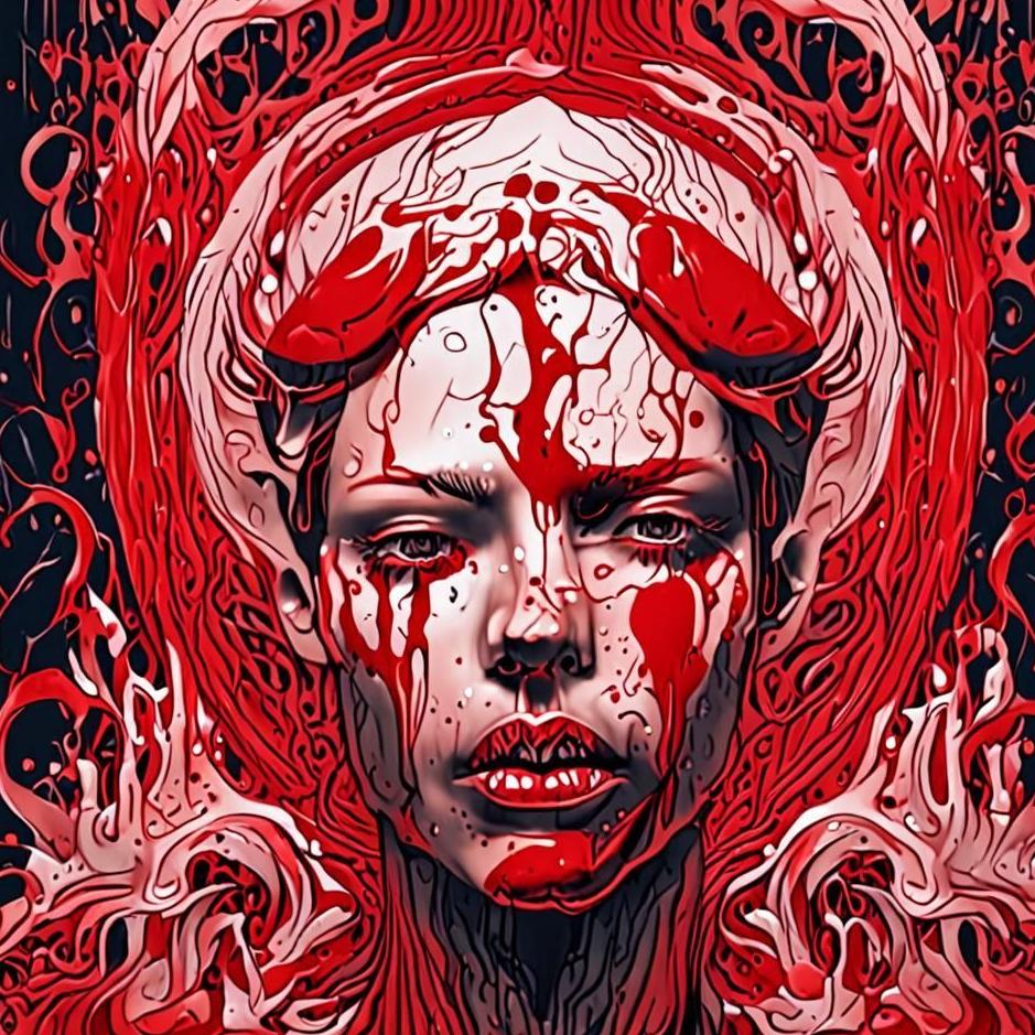 Dream : Blood coming from the womb in a dream