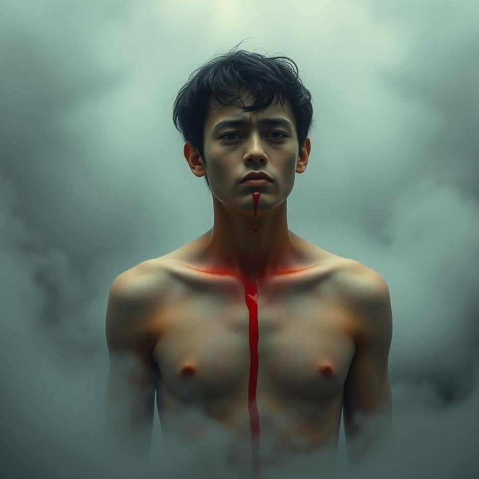 Dream : Blood coming from urine in a dream