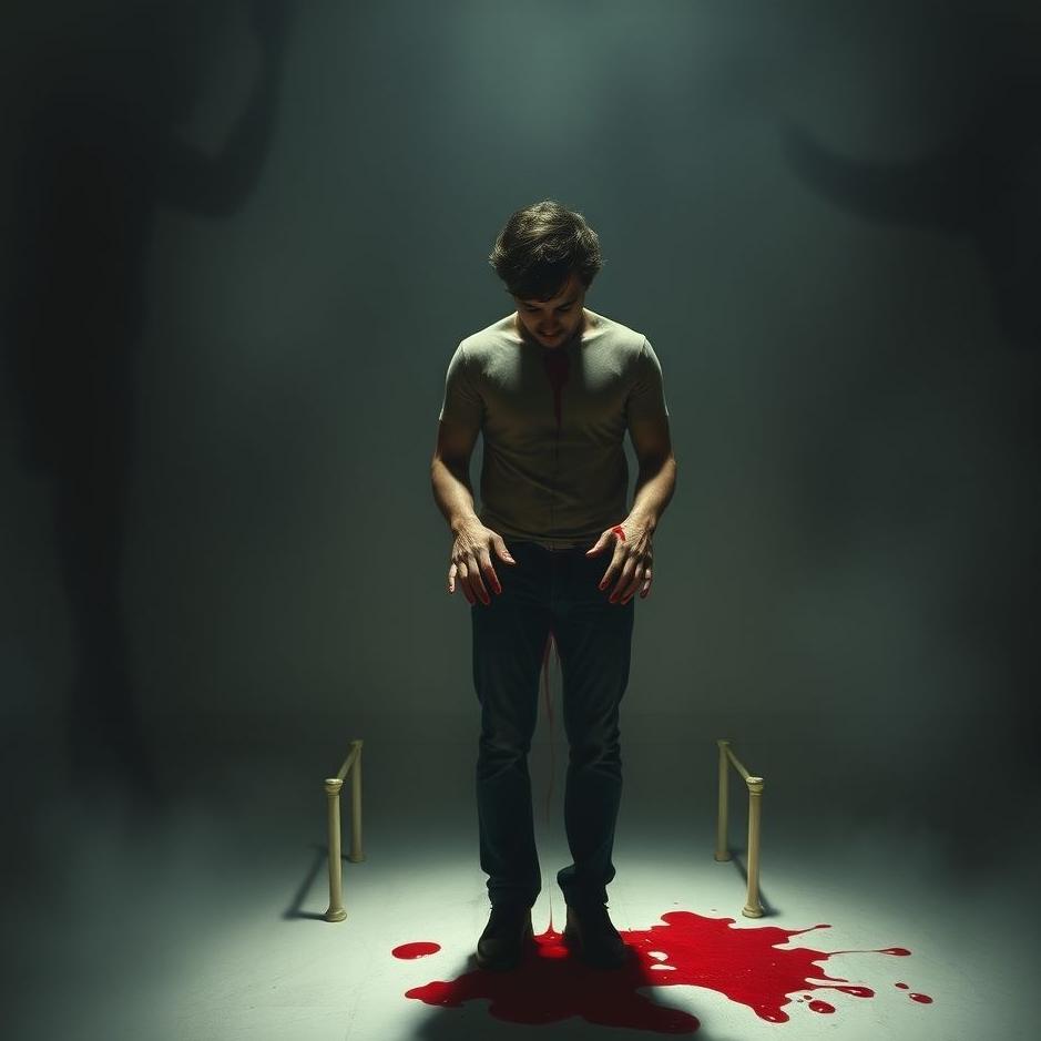 Dream : Blood coming from your spouse in a dream