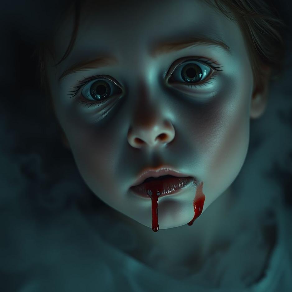 Dream : Blood coming out of my daughter's mouth in a dream