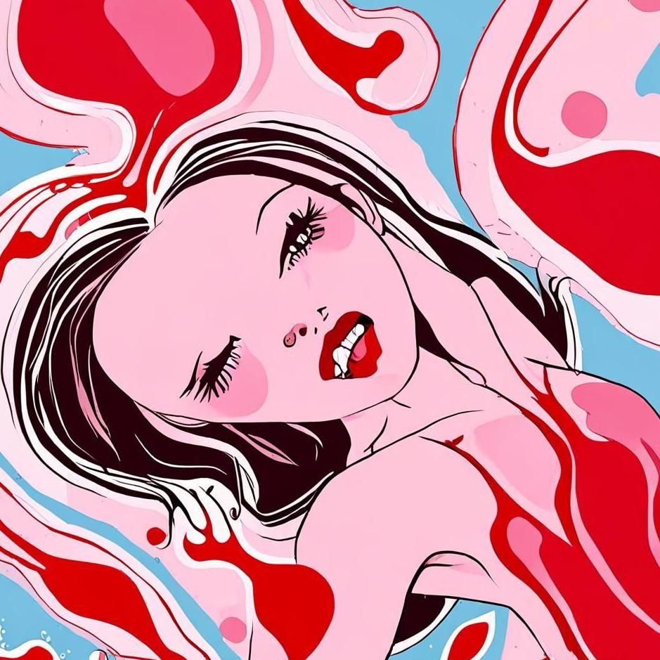 Dream : Blood coming out of the breast with milk in a dream