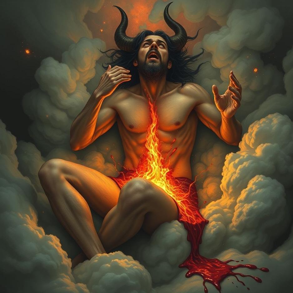 Dream : Blood coming out of your anus in a dream