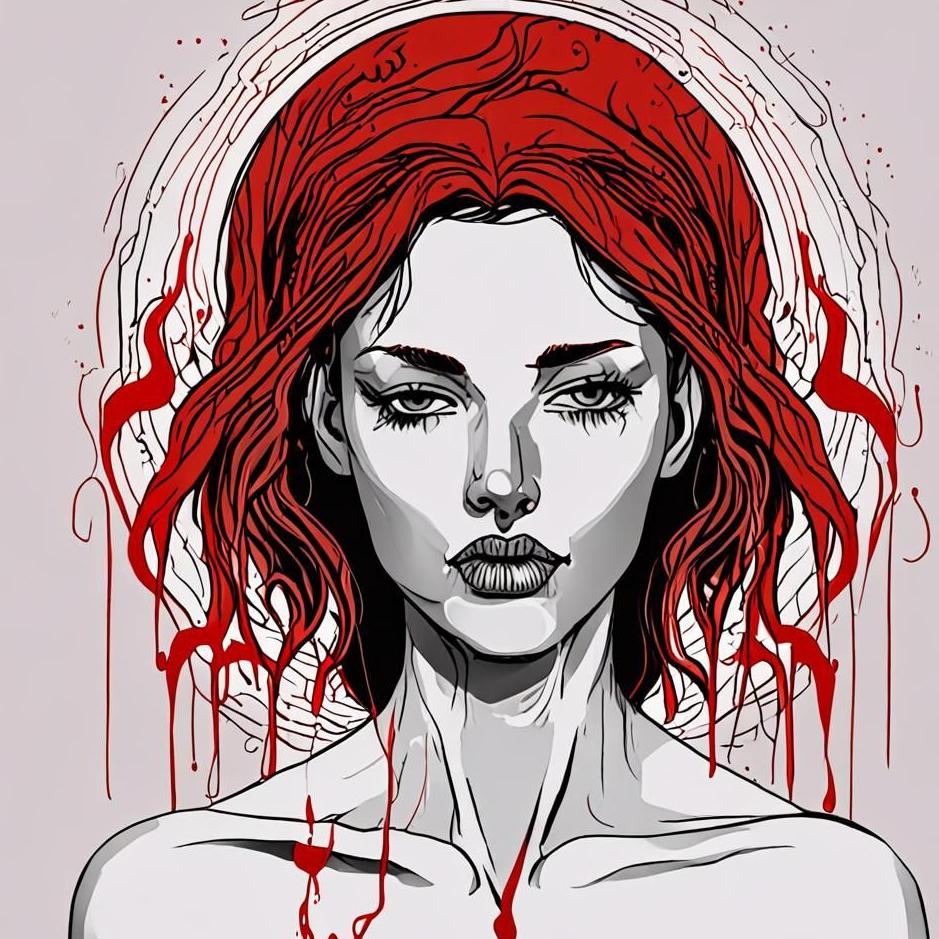 Dream : Blood coming out of your uterus in a dream