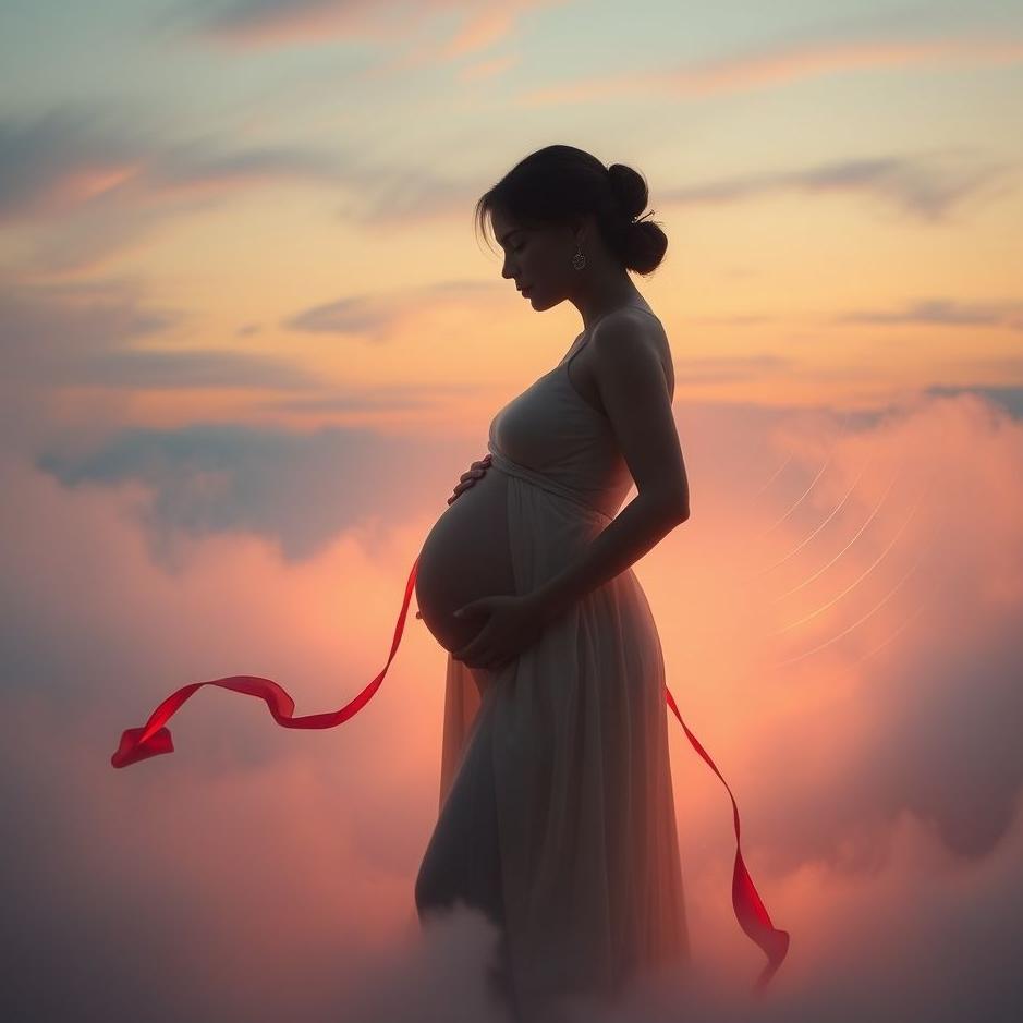 Dream : Blood during pregnancy in a dream
