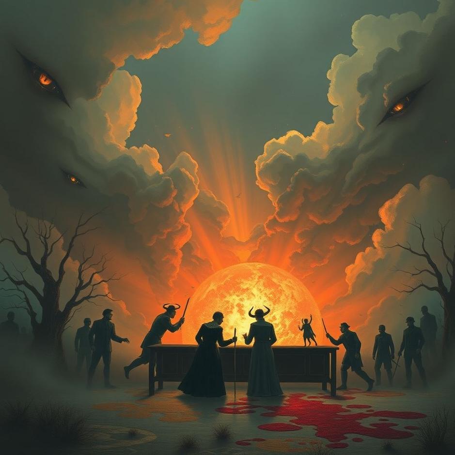 Dream : Blood feud in a dream