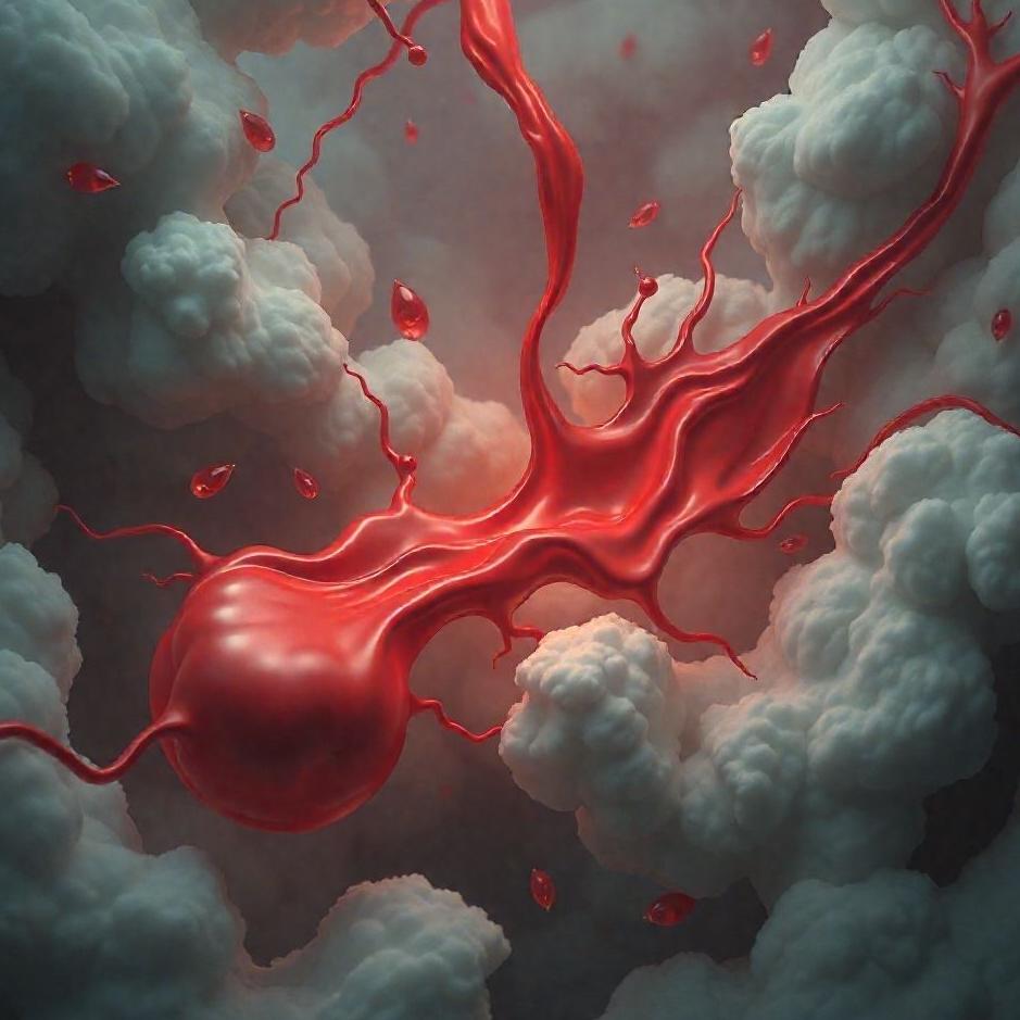 Dream : Blood flow in a dream