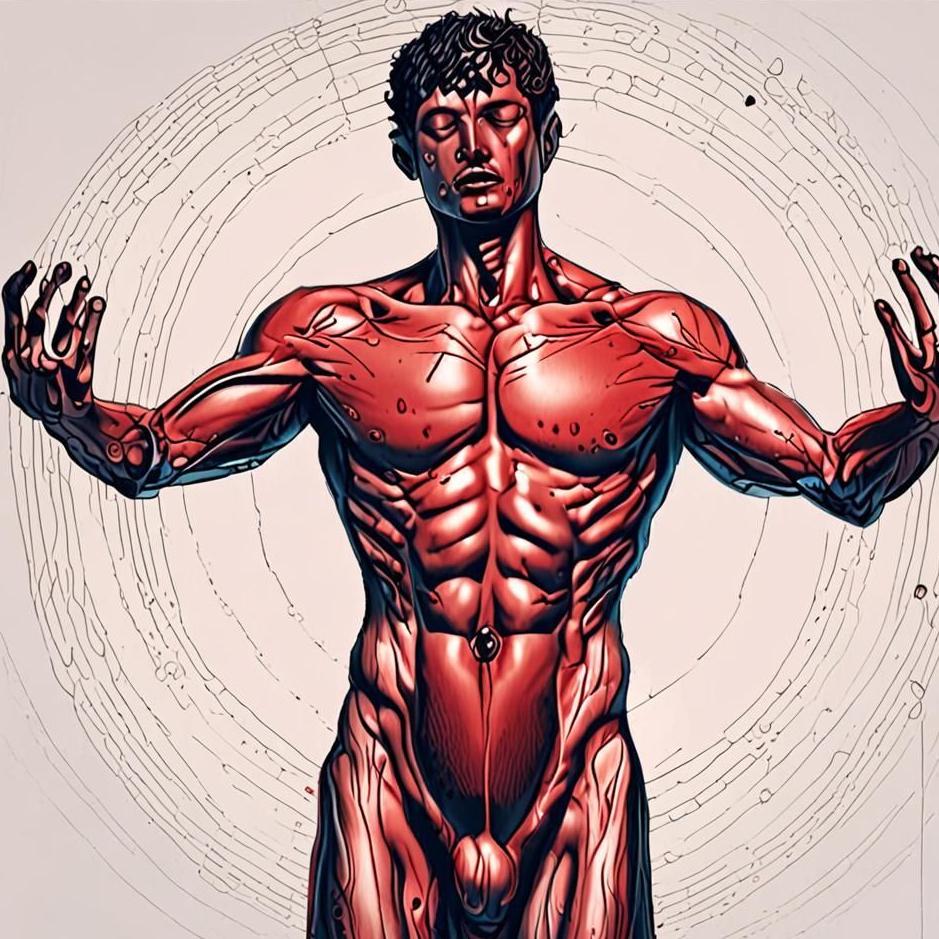 Dream : Blood flowing from the navel in a dream