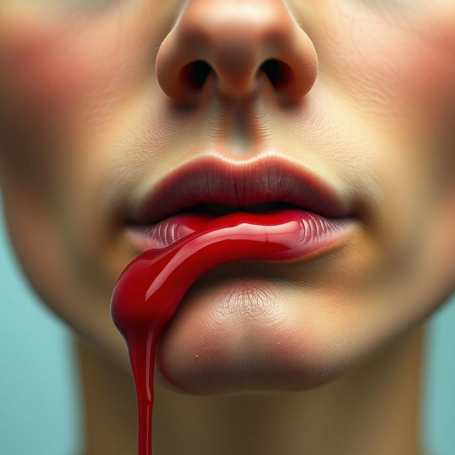 Dream : Blood flowing from the nose 