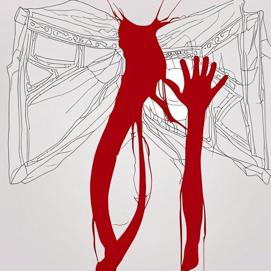 Dream : Blood flowing from the trouser leg in a dream