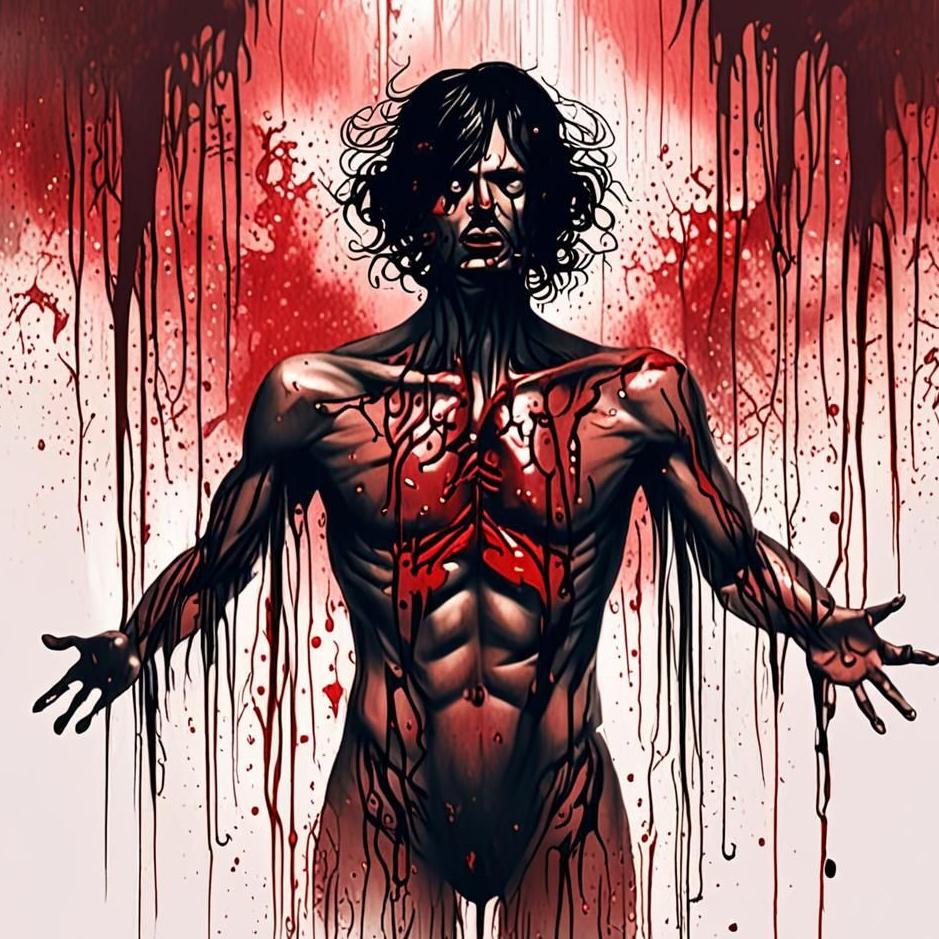 Dream : Blood flowing from your chest in a dream