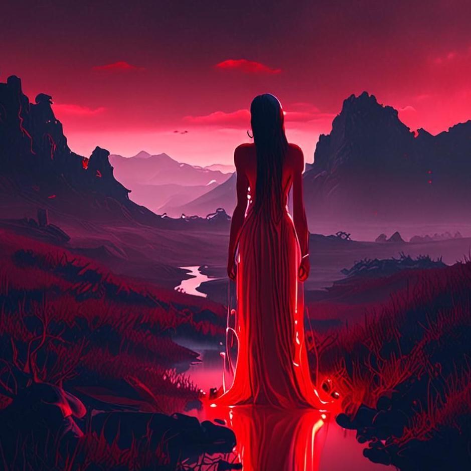 Dream : Blood flowing from your own body in a dream