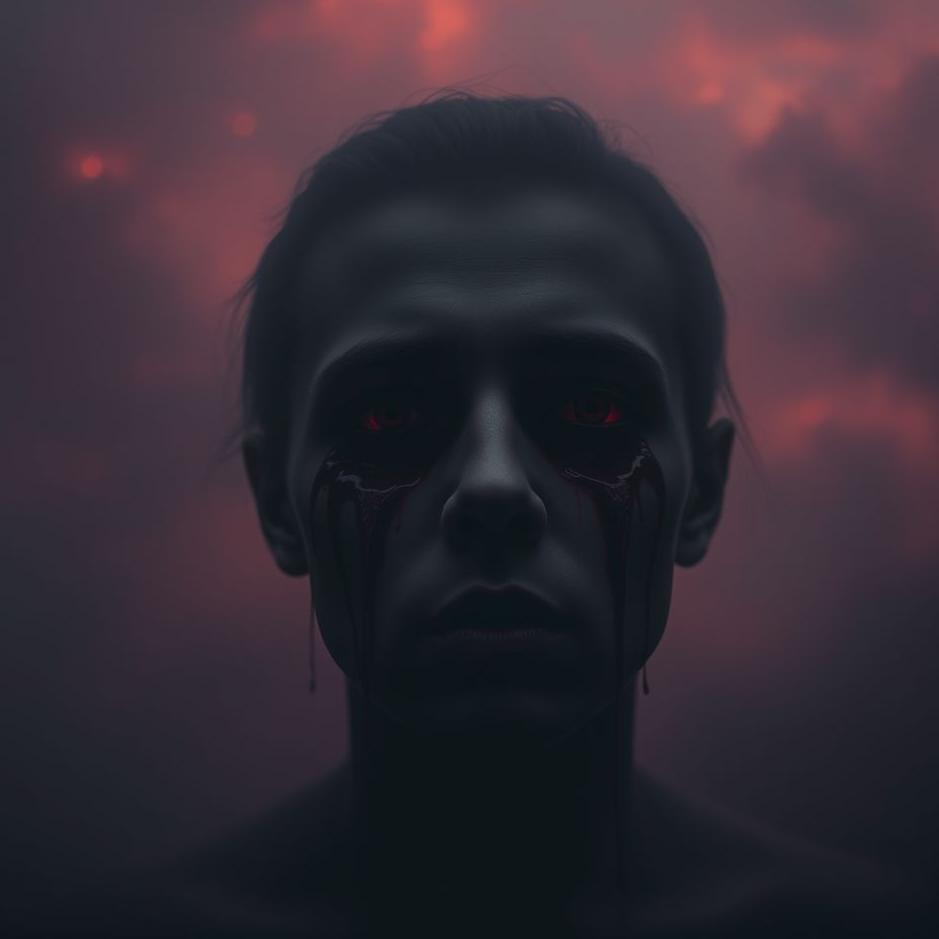 Dream : Blood from your eyes in a dream