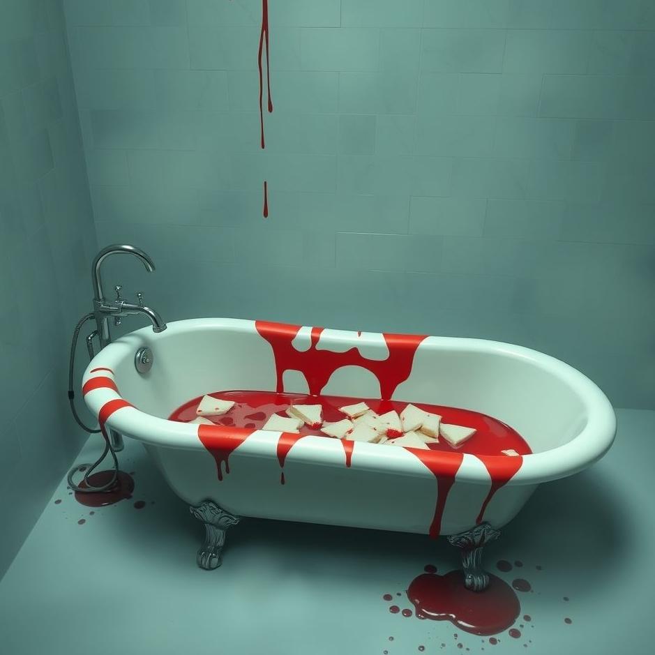 Dream : Blood in a bathtub in a dream