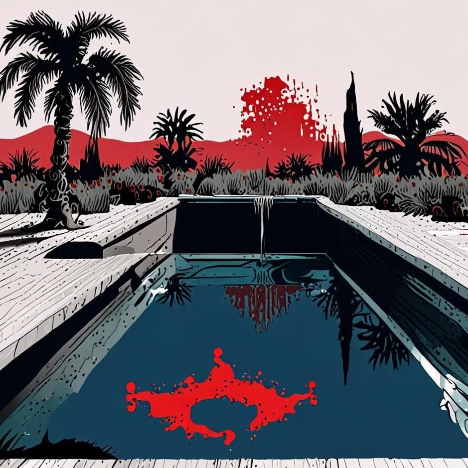 Dream : Blood in a pool in a dream