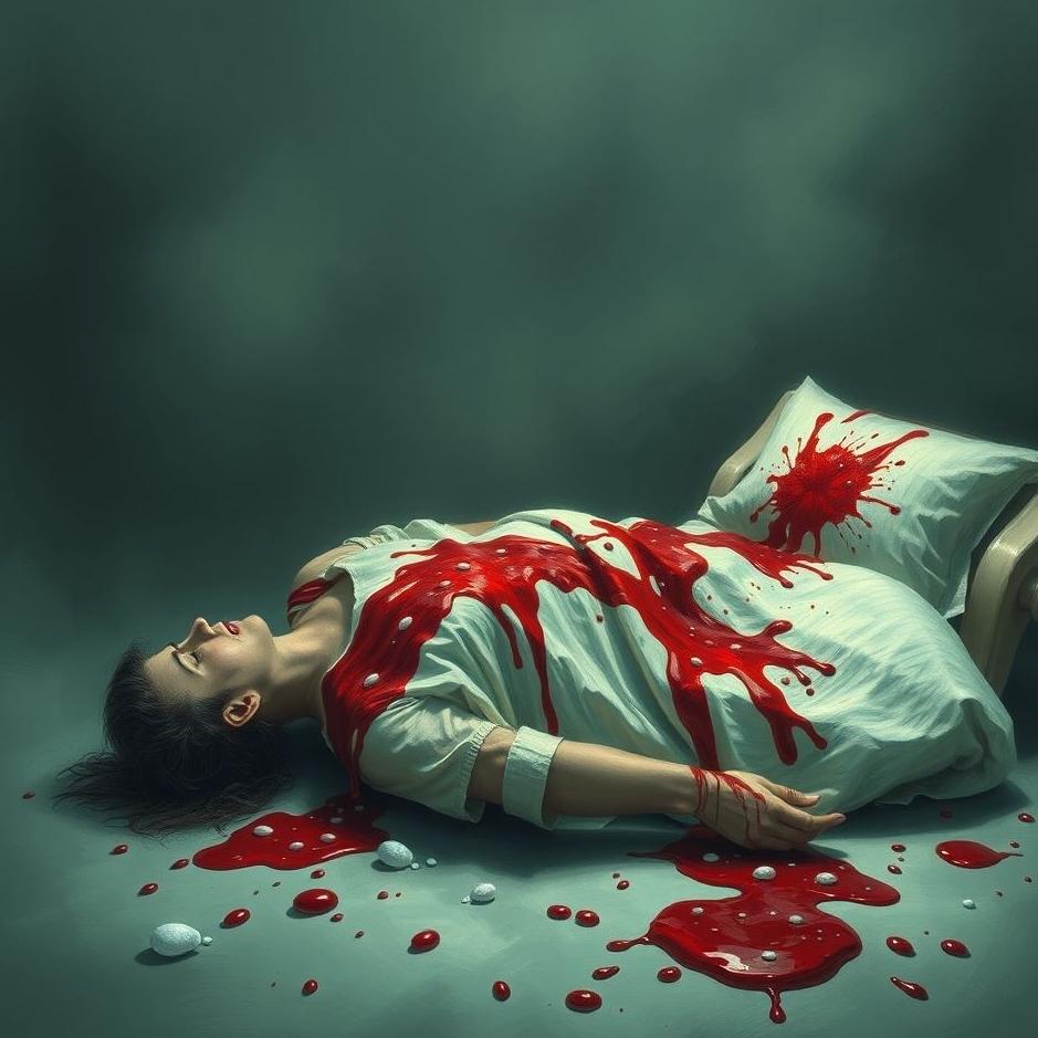 Dream : Blood in an accident in a dream