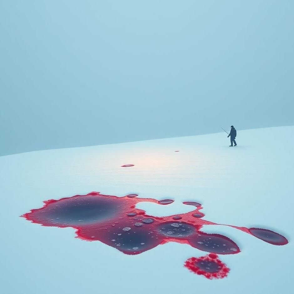 Dream : Blood in the snow in a dream