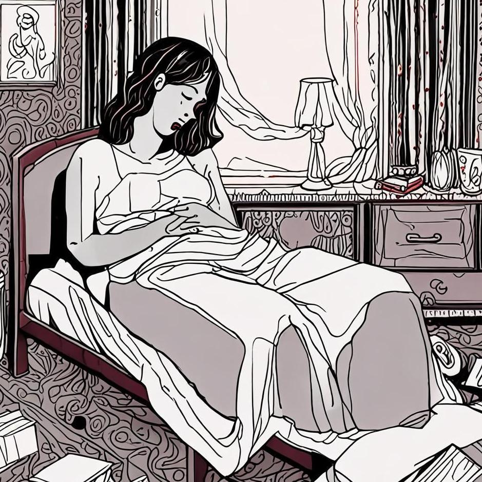 Dream : Blood in your wife's belly in your dream