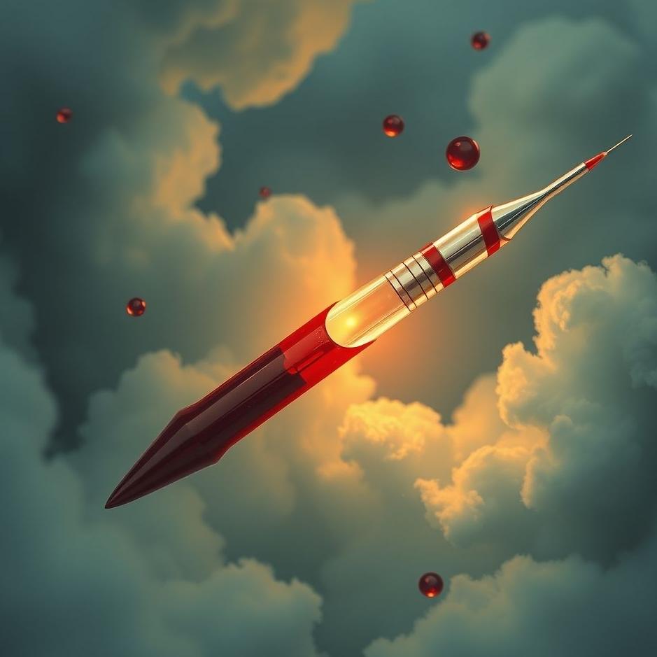 Dream : Blood needle in a dream