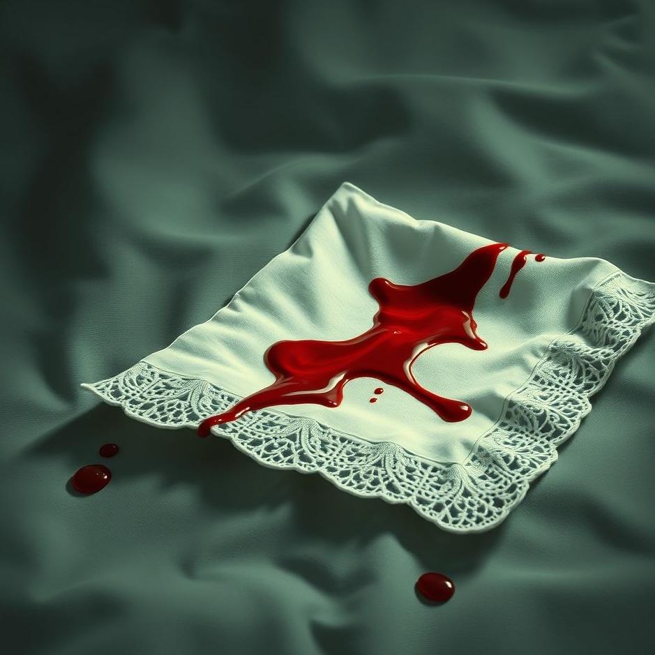 Dream : Blood on a handkerchief in a dream