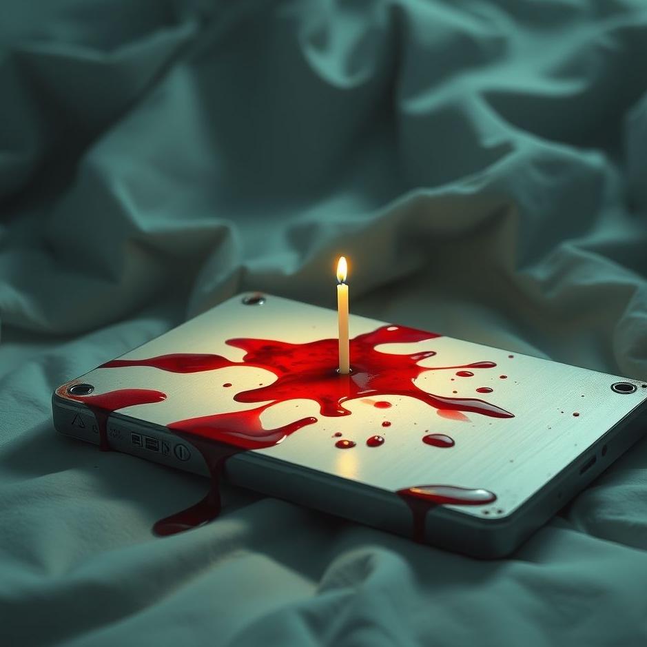 Dream : Blood on a pad in a dream