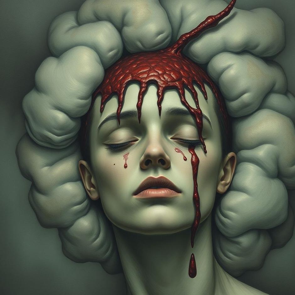 Dream : Blood on the head in a dream