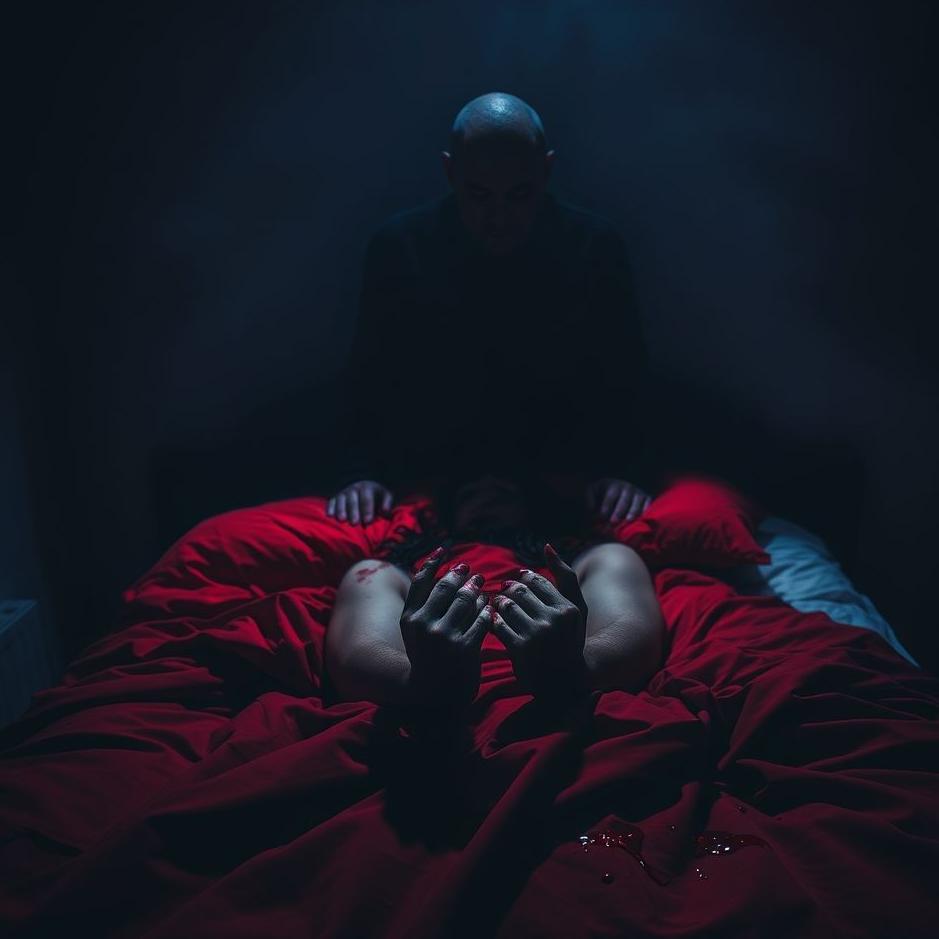 Dream : Blood on your spouse in a dream