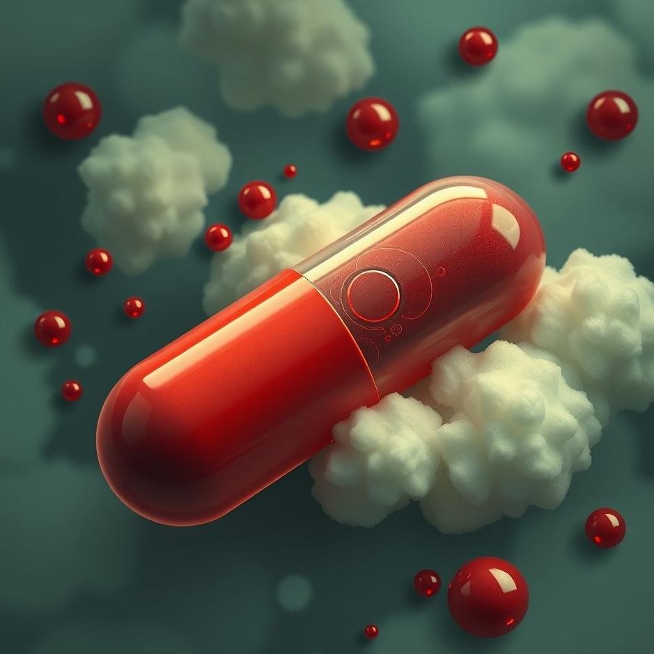 Dream : Blood pill in a dream