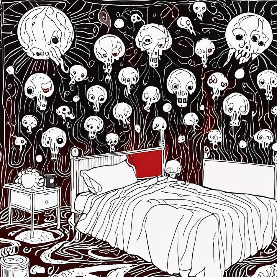 Dream : Blood pus in a dream