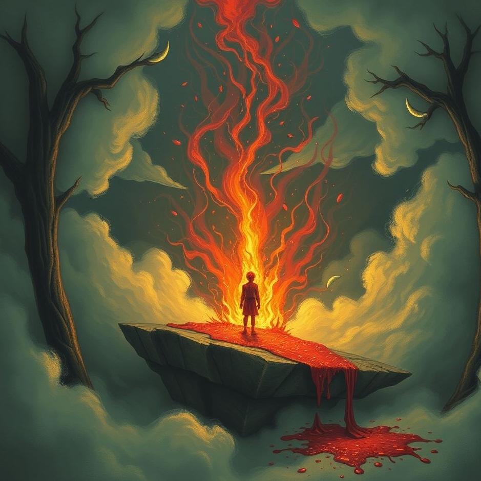 Dream : Blood spell in a dream