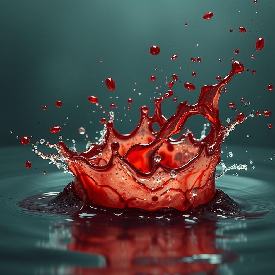 Dream : Blood splashing in a dream