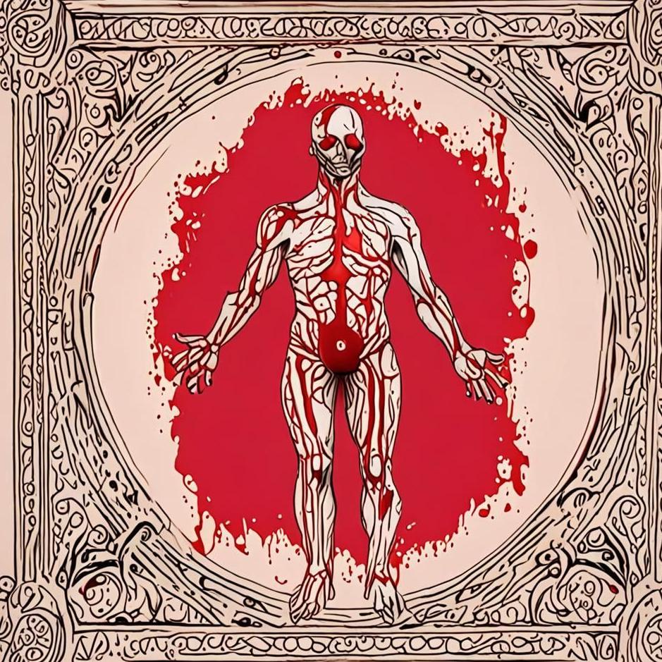 Dream : Blood taken from the abdomen in a dream