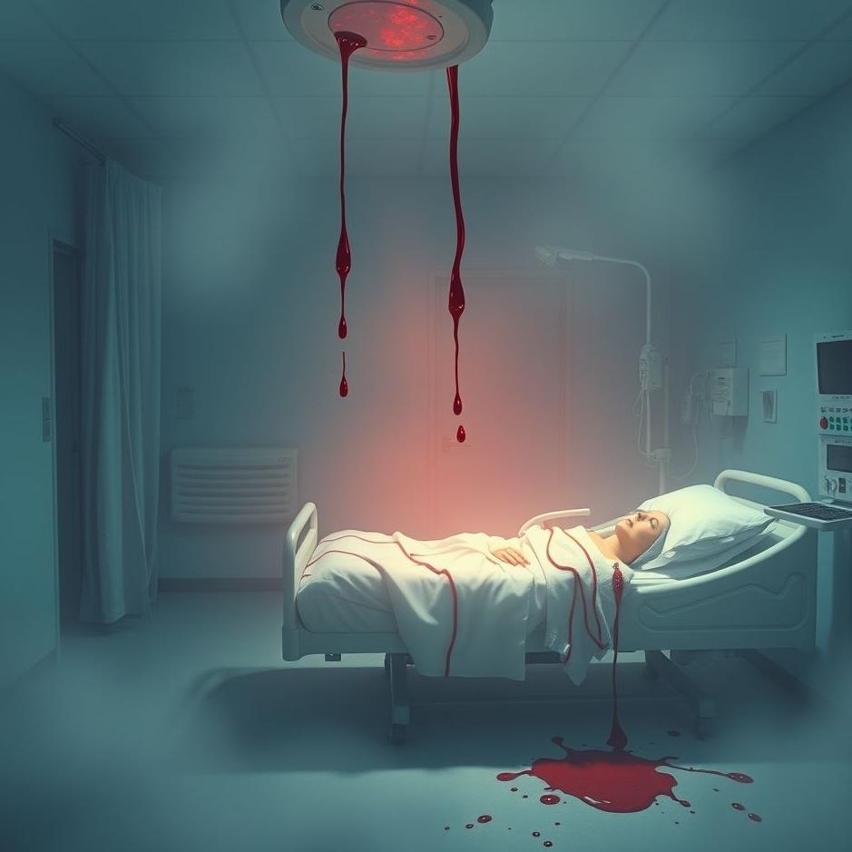 Dream : Blood taken in a hospital in a dream